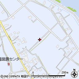 茨城県行方市矢幡2270周辺の地図