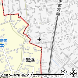 埼玉県白岡市小久喜136-6周辺の地図