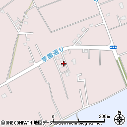茨城県鹿嶋市小山1011周辺の地図