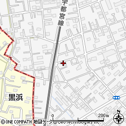 埼玉県白岡市小久喜181-5周辺の地図