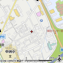 長野県諏訪市中洲2889-5周辺の地図
