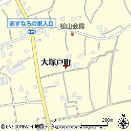 茨城県常総市大塚戸町2947周辺の地図