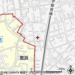 埼玉県白岡市小久喜124周辺の地図