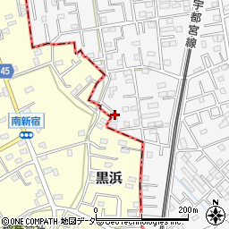 埼玉県白岡市小久喜134-8周辺の地図