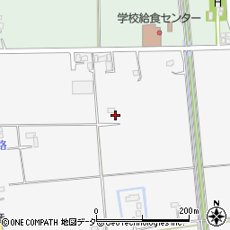 埼玉県春日部市椚71周辺の地図