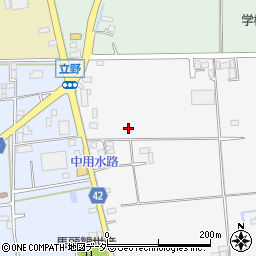 埼玉県春日部市椚81周辺の地図