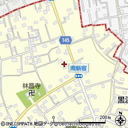 埼玉県蓮田市南新宿955周辺の地図