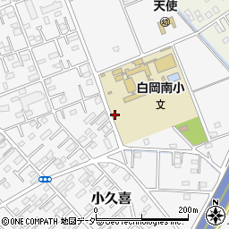 埼玉県白岡市小久喜575周辺の地図