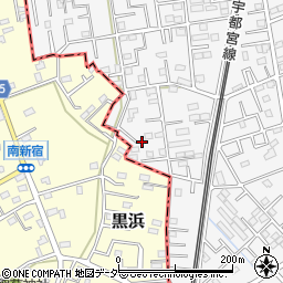 埼玉県白岡市小久喜134-9周辺の地図