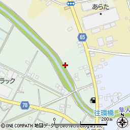 埼玉県白岡市岡泉1291周辺の地図