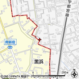 埼玉県白岡市小久喜134-7周辺の地図