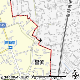 埼玉県白岡市小久喜134周辺の地図