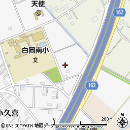 埼玉県白岡市小久喜532周辺の地図