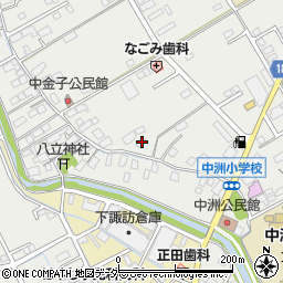 長野県諏訪市中洲3156-1周辺の地図
