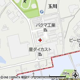 埼玉県比企郡ときがわ町玉川885周辺の地図