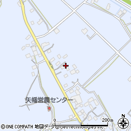 茨城県行方市矢幡559周辺の地図
