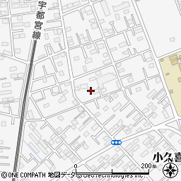 埼玉県白岡市小久喜199周辺の地図
