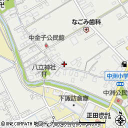 長野県諏訪市中洲3339周辺の地図