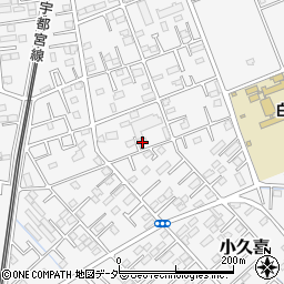 埼玉県白岡市小久喜200-1周辺の地図