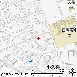 埼玉県白岡市小久喜565周辺の地図