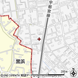 埼玉県白岡市小久喜120-6周辺の地図