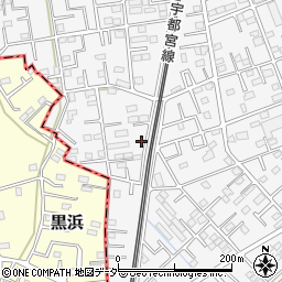 埼玉県白岡市小久喜120-8周辺の地図