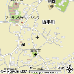 茨城県常総市坂手町931-2周辺の地図