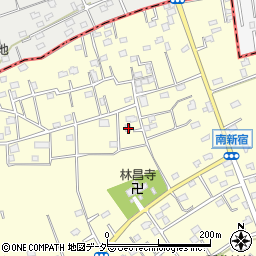 埼玉県蓮田市南新宿897周辺の地図