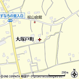 茨城県常総市大塚戸町2940周辺の地図