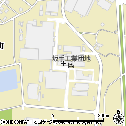 茨城県常総市坂手町5687周辺の地図