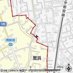 埼玉県白岡市小久喜134-6周辺の地図