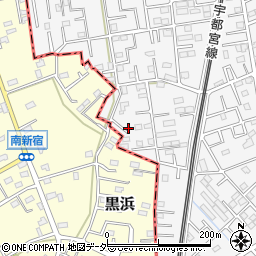 埼玉県白岡市小久喜134-10周辺の地図