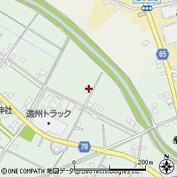 埼玉県白岡市岡泉1332-2周辺の地図