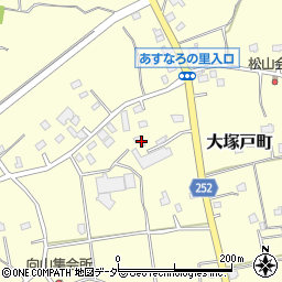 茨城県常総市大塚戸町522周辺の地図