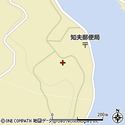 島根県隠岐郡知夫村1351周辺の地図