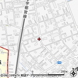 埼玉県白岡市小久喜184周辺の地図