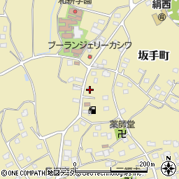 茨城県常総市坂手町1272周辺の地図