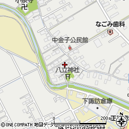 長野県諏訪市中洲3213周辺の地図