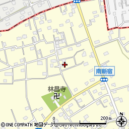 埼玉県蓮田市南新宿953周辺の地図