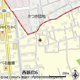 埼玉県蓮田市南新宿919周辺の地図