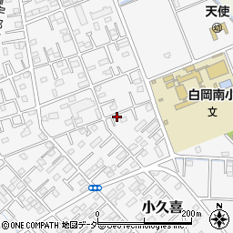 埼玉県白岡市小久喜565-6周辺の地図