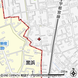 埼玉県白岡市小久喜136-1周辺の地図