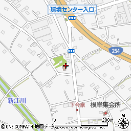 埼玉県東松山市今泉277周辺の地図