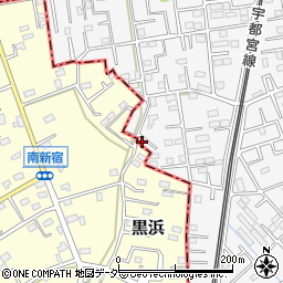 埼玉県白岡市小久喜134-3周辺の地図