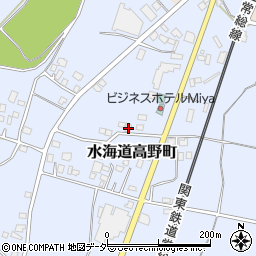 茨城県常総市水海道高野町2339-1周辺の地図