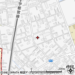 埼玉県白岡市小久喜197-1周辺の地図