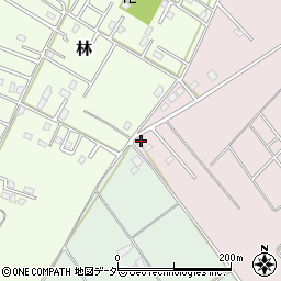 茨城県鹿嶋市小山1088-59周辺の地図
