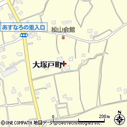 茨城県常総市大塚戸町2941周辺の地図