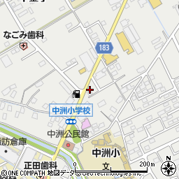 長野県諏訪市中洲3149周辺の地図