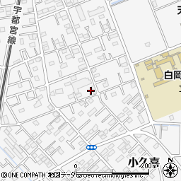 埼玉県白岡市小久喜201周辺の地図